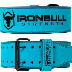 GREAT QUALITY!!! Ironbull Strength Power Lifting Belt. Size Mens XL
